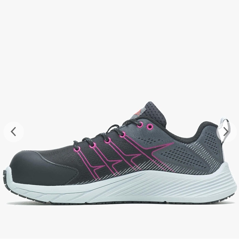 Merrell carbon fiber safety toe work shoe women’s size 7 NWOT - Picture 3 of 14